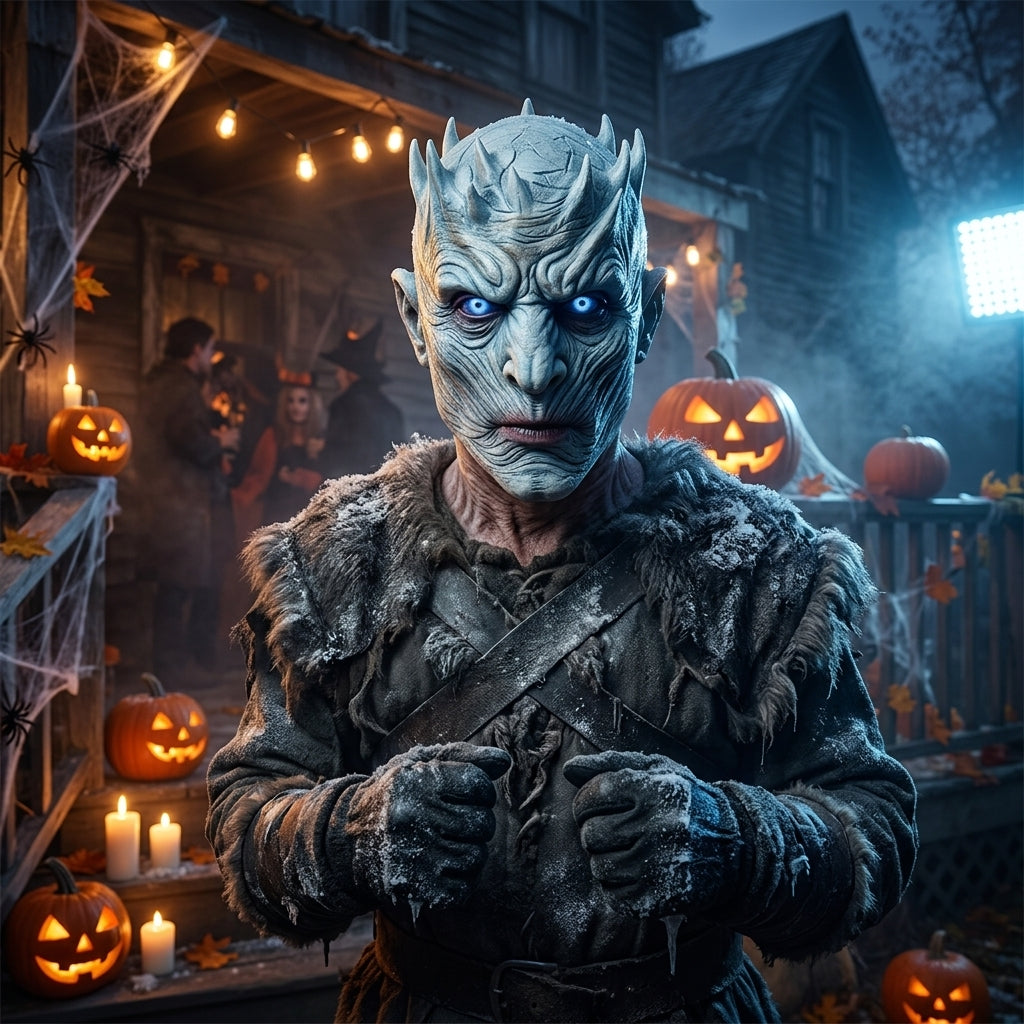 Máscara Game Of Thrones Rey de la Noche