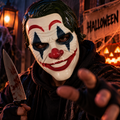 Máscara Plástica Guasón Joker
