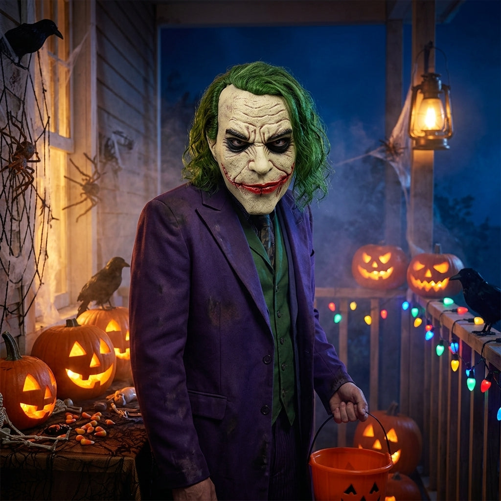 Máscara Látex Guasón Joker