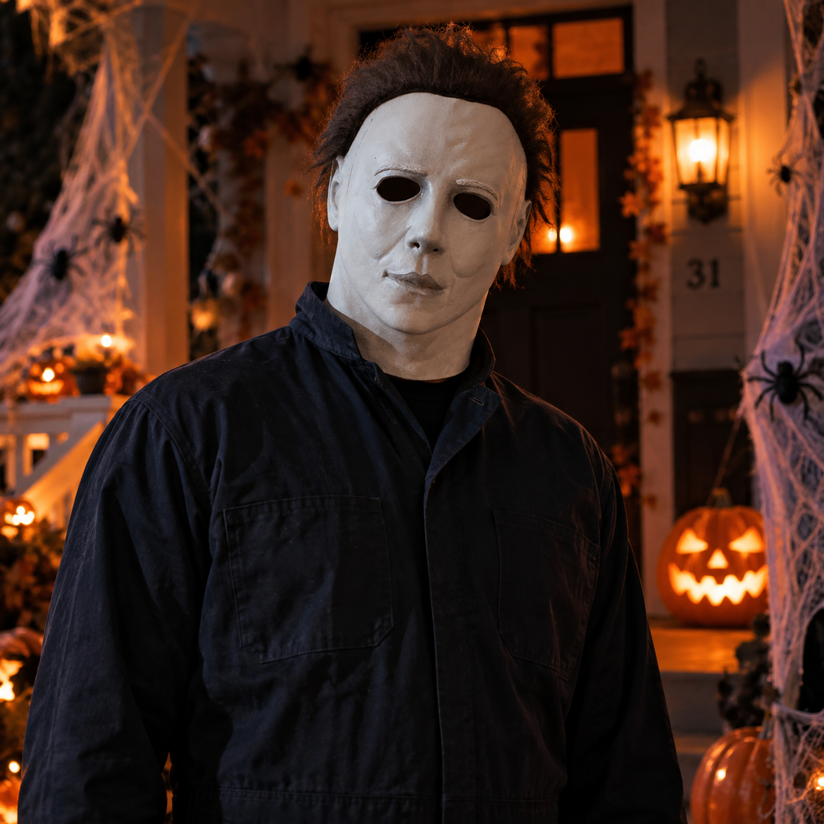 Máscara Látex Michael Myers
