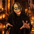 Máscara Plástica Momo