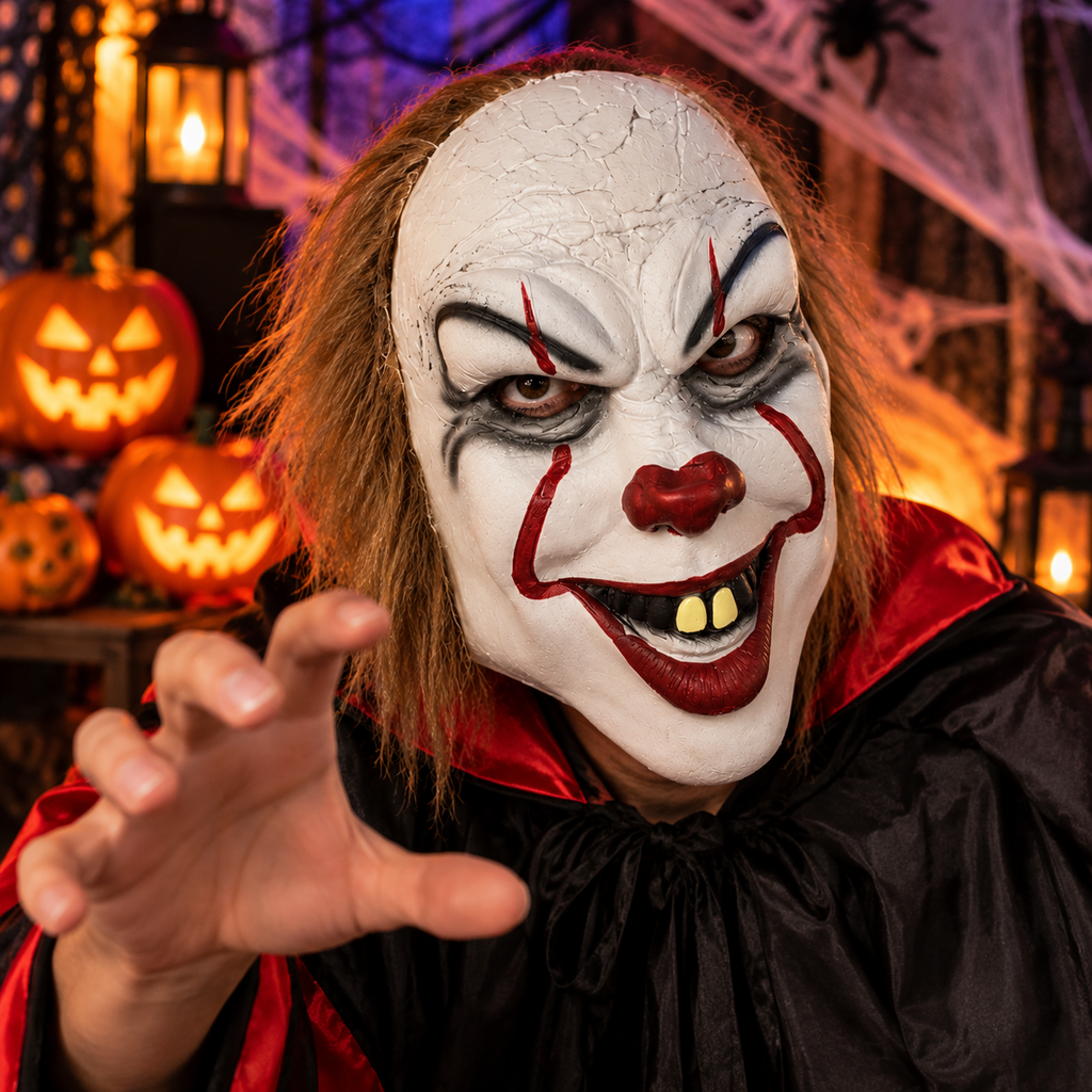 Máscara Látex Payaso IT