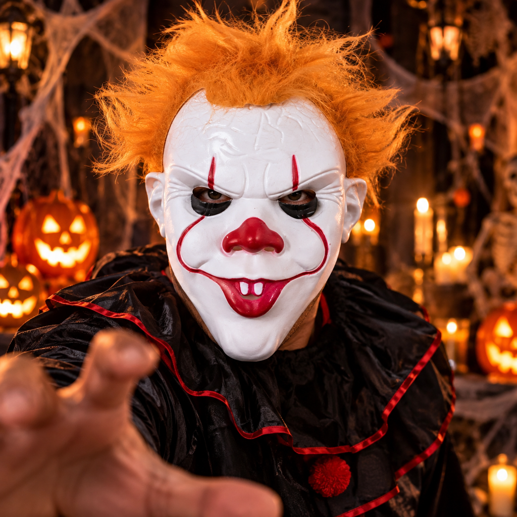 Máscara Payaso It
