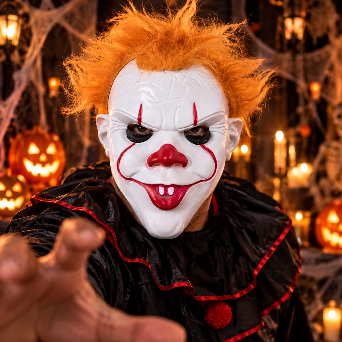 Máscara Payaso It