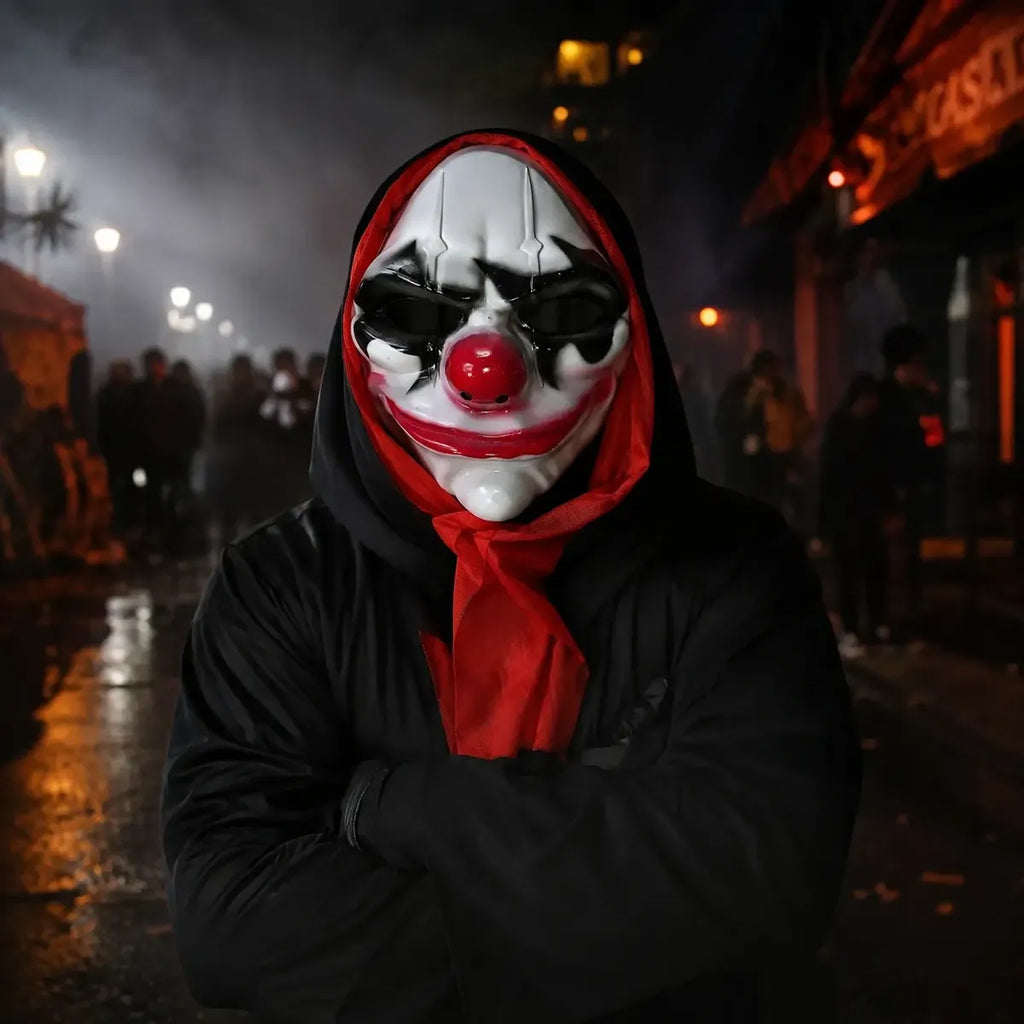 Máscara Payaso Capucha