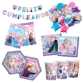 Pack Cumpleaños Frozen x 6