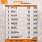 Pack Cotillón para Empresas y Eventos | 1.000 Personas