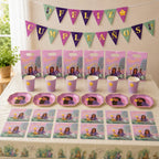 Pack Decoración Cumpleaños Wish para 6 Personas