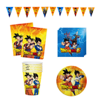 Pack Cumpleaños Dragon Ball x 18