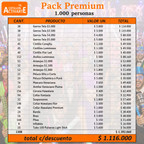 Pack Cotillón Premium para Empresas y Eventos | 1.000 Personas