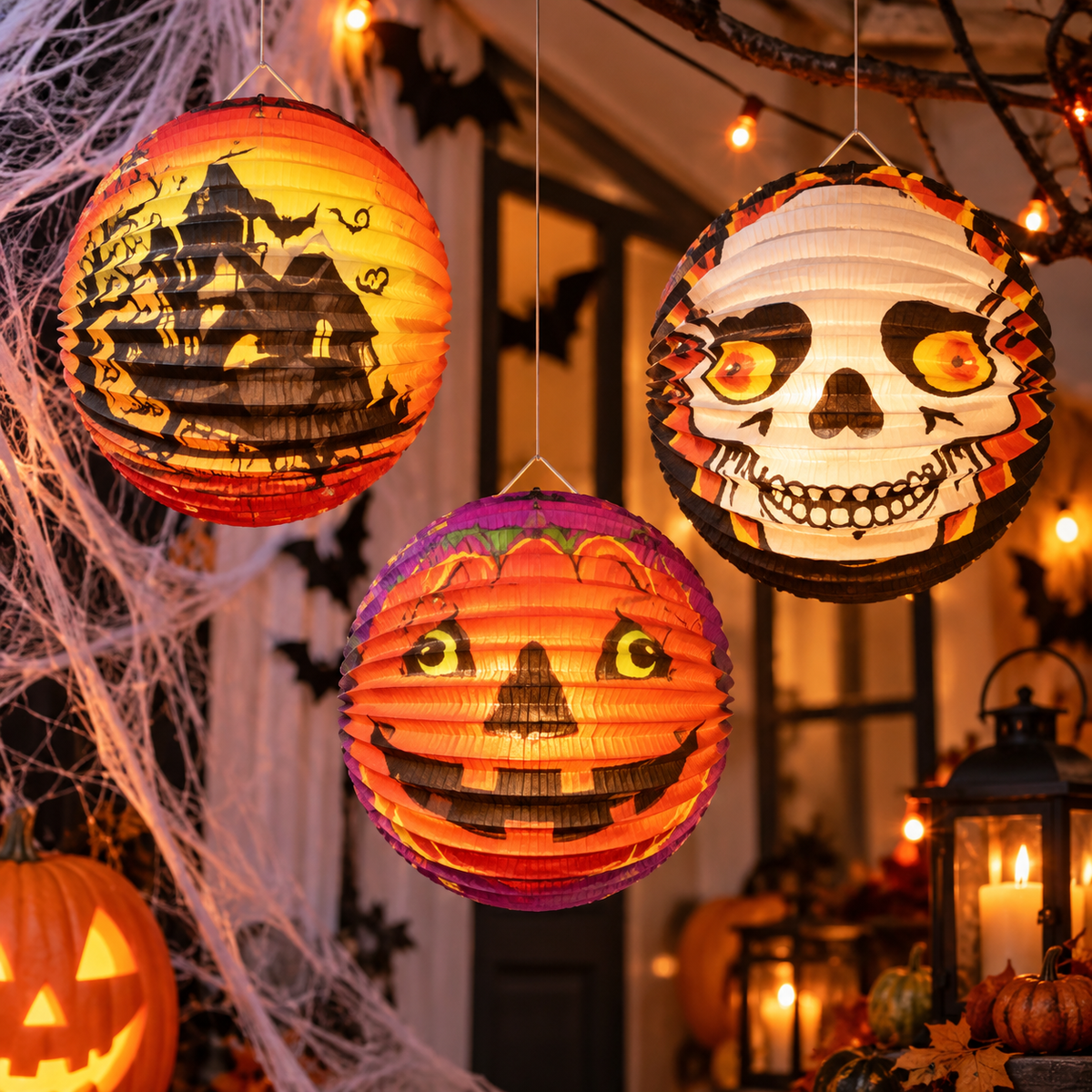 Pantalla Decoración Halloween