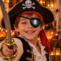 Parche Pirata Luminoso