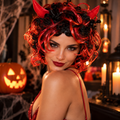 Peluca Diablo