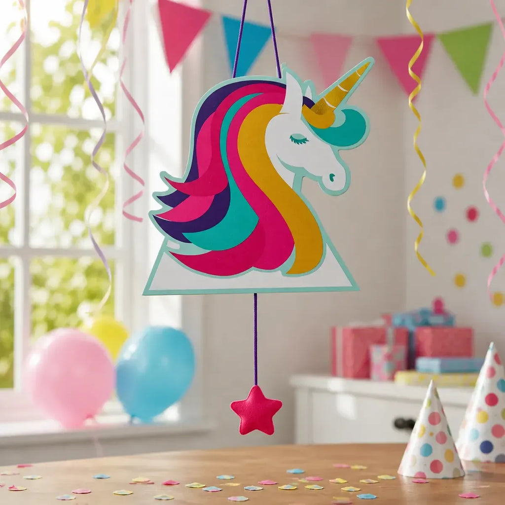 Piñata Unicornio Estrella