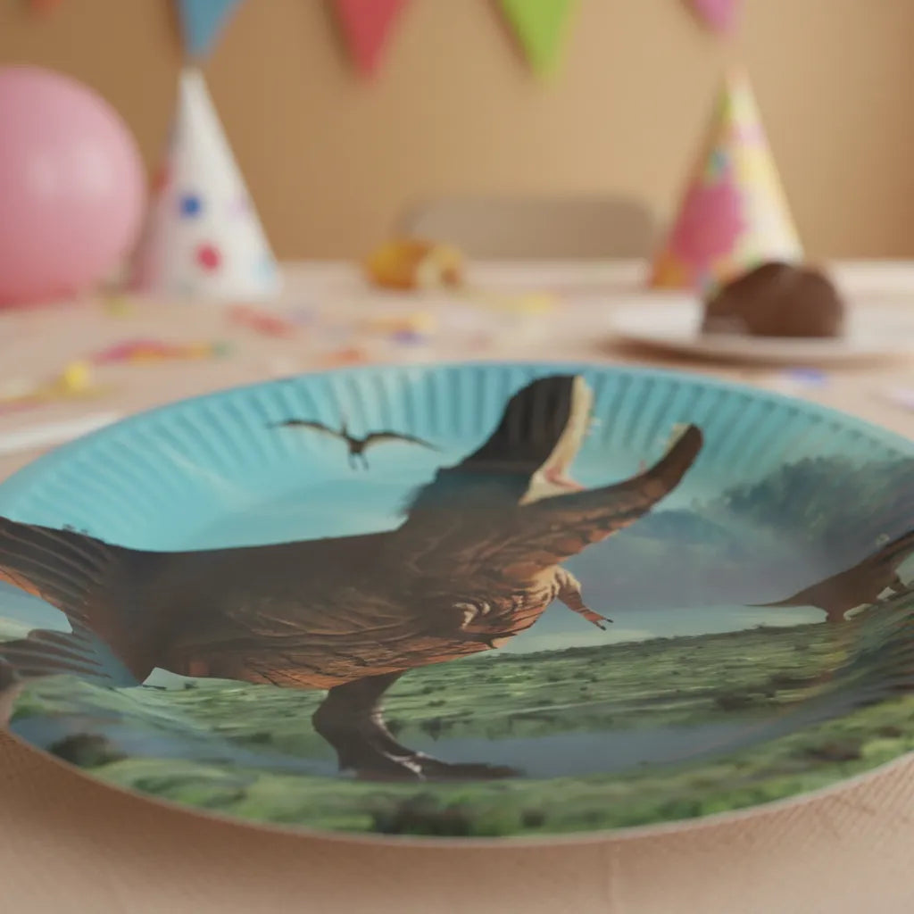 Pack Decoración Cumpleaños Dinosaurio para 36 Personas