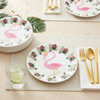 Pack Decoración Cumpleaños Flamenco para 12 Personas