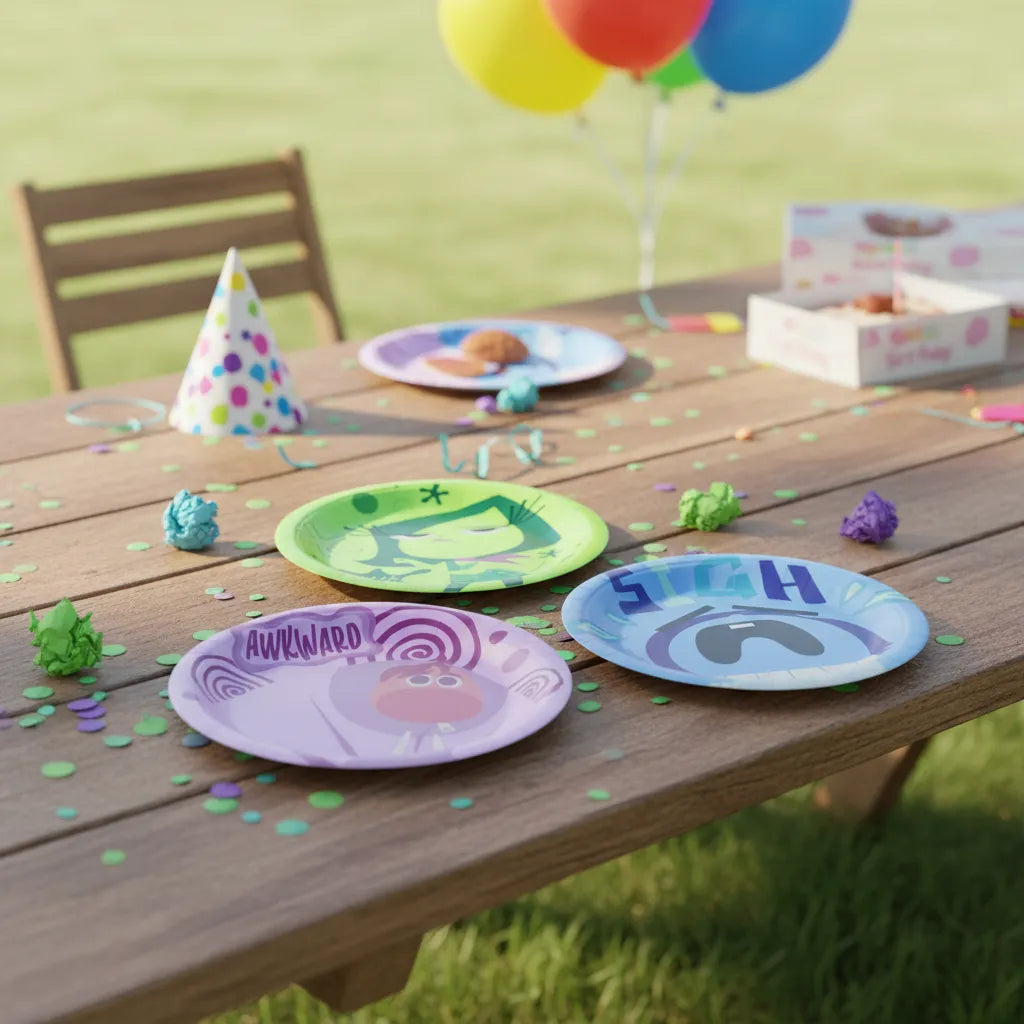 Pack Decoración Cumpleaños Intensamente para 30 Personas
