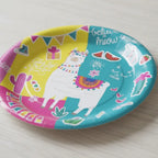 Pack Decoración Cumpleaños Llama para 12 Personas
