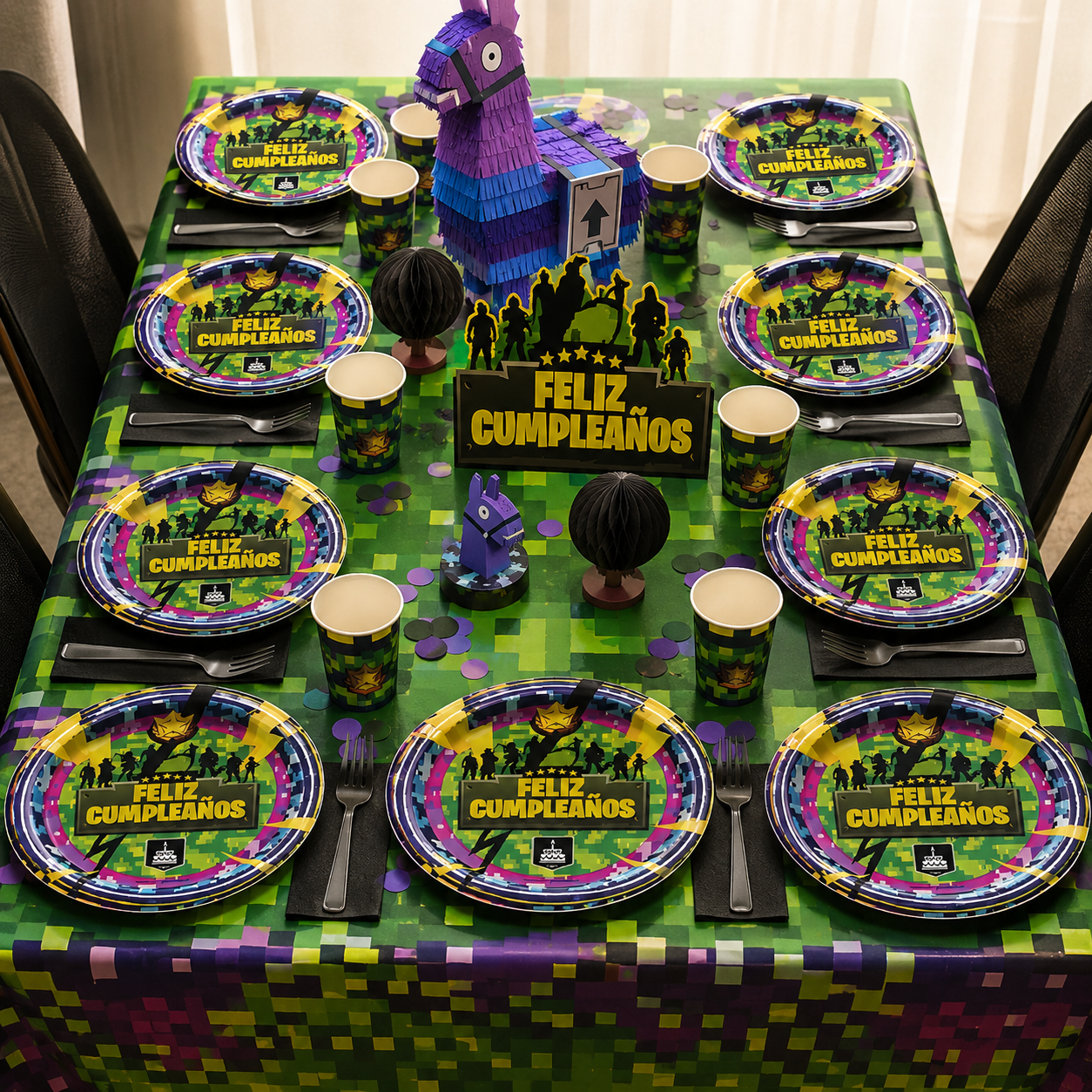 Platos Gamer x 6