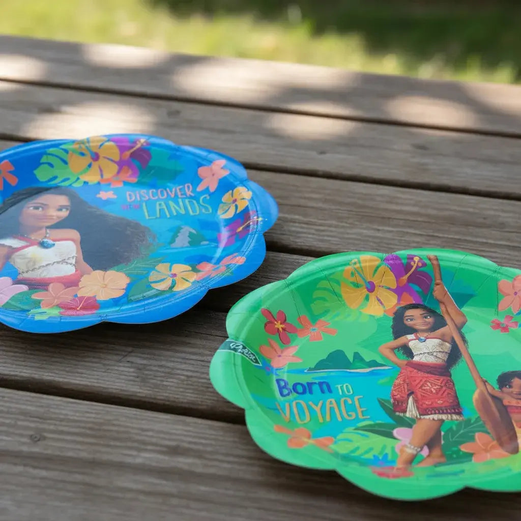 Pack Decoración Cumpleaños Moana para 30 Personas