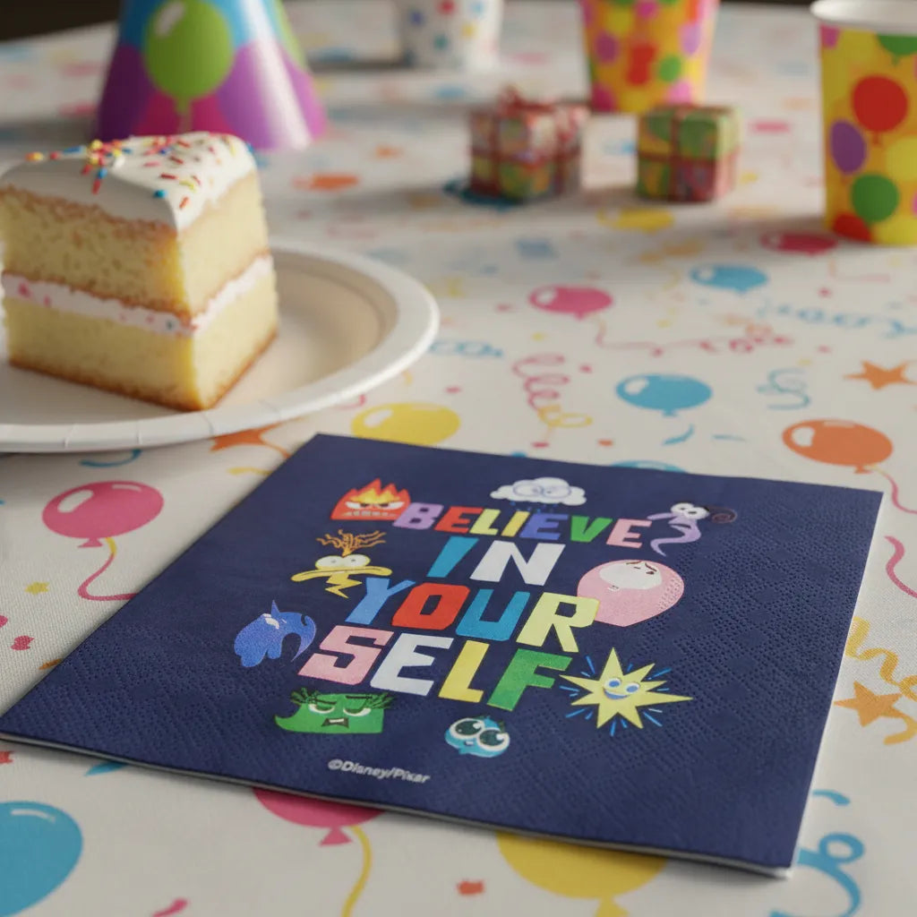 Pack Decoración Cumpleaños Intensamente para 30 Personas