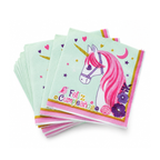 Pack Decoración Cumpleaños Unicornio Encantado para 18 Personas