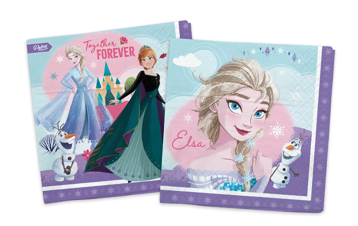 Servilletas Frozen x 2
