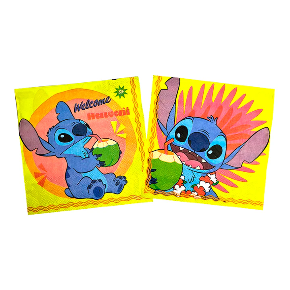 Servilletas Stitch x 12