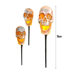 Estacas Calaveras x 3