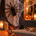 Set 2 Arañas Halloween