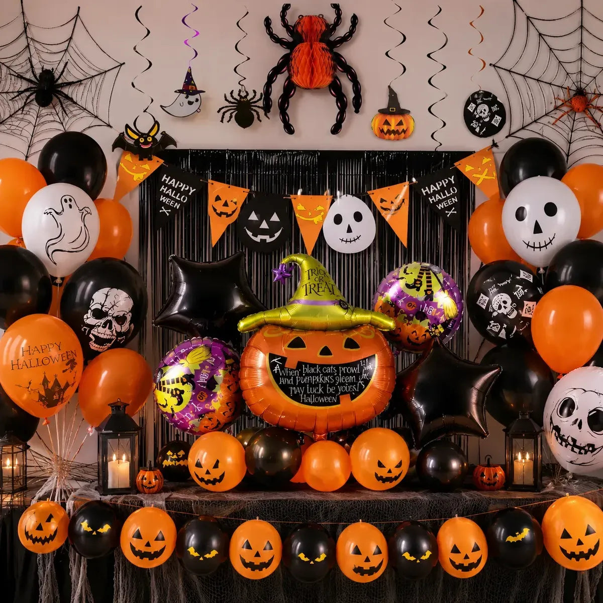 Set Decoración Halloween