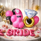 Kit de Globos Bride para Despedida de Soltera | Cotillón Activarte