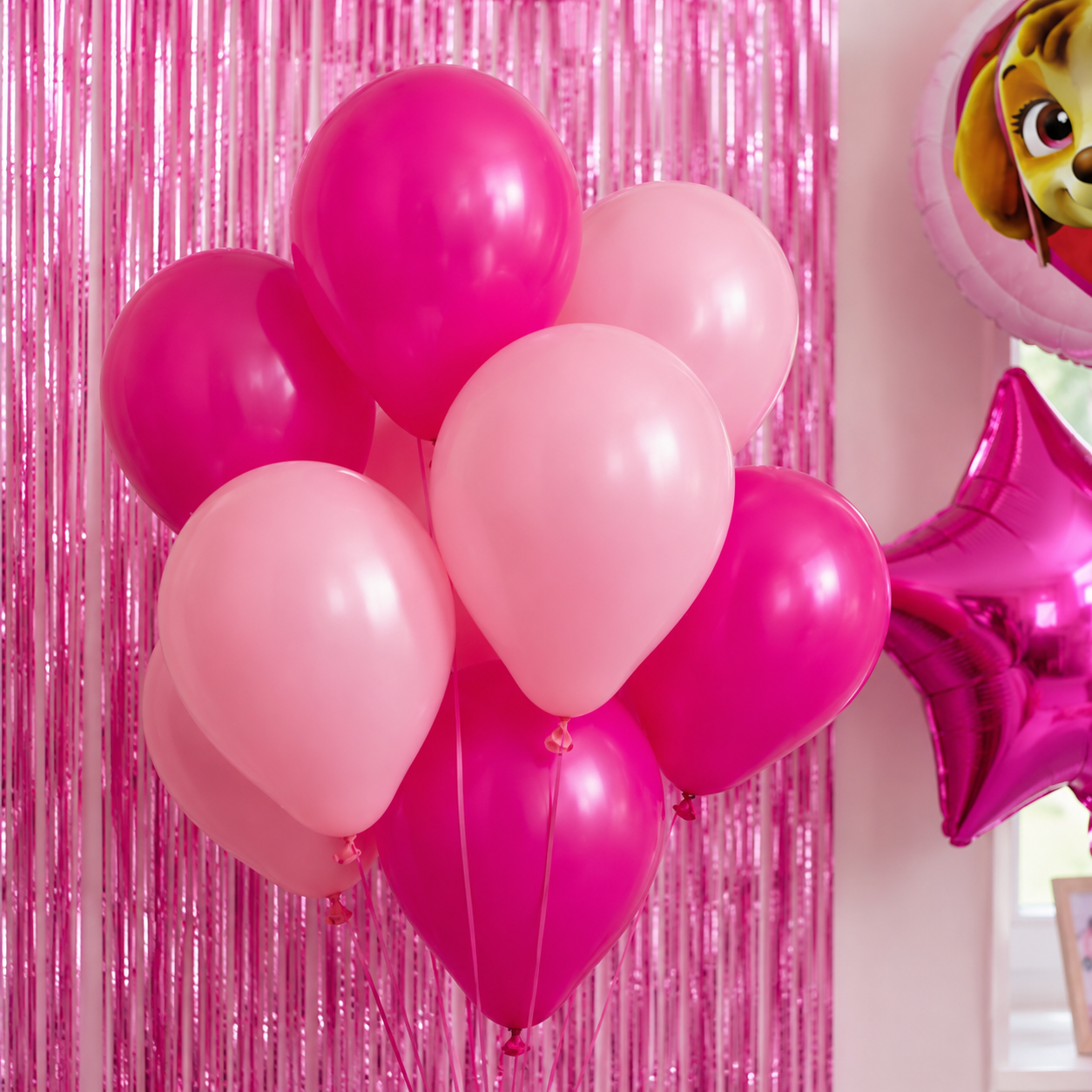 Set Decoración Cumpleaños Skye Paw Patrol | Cotillón Activarte