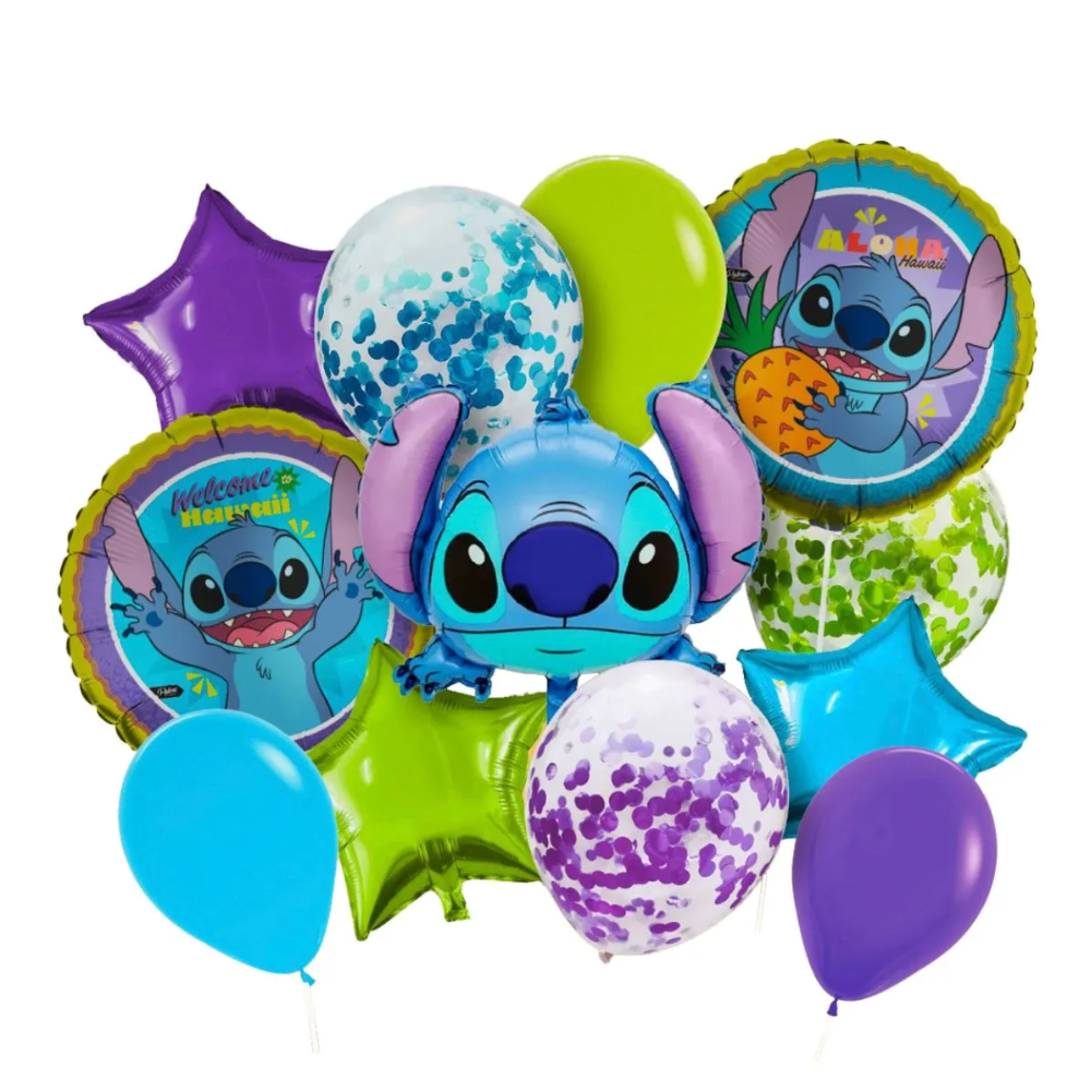 Bouquet Globos Stitch