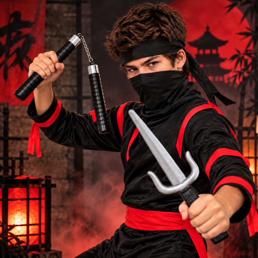 Set Ninja 2 Piezas