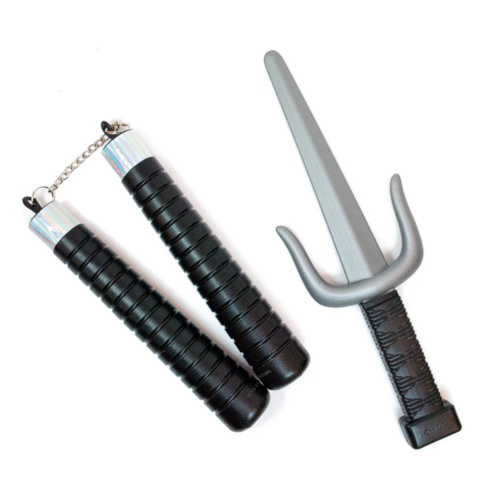 Set Ninja 2 Piezas