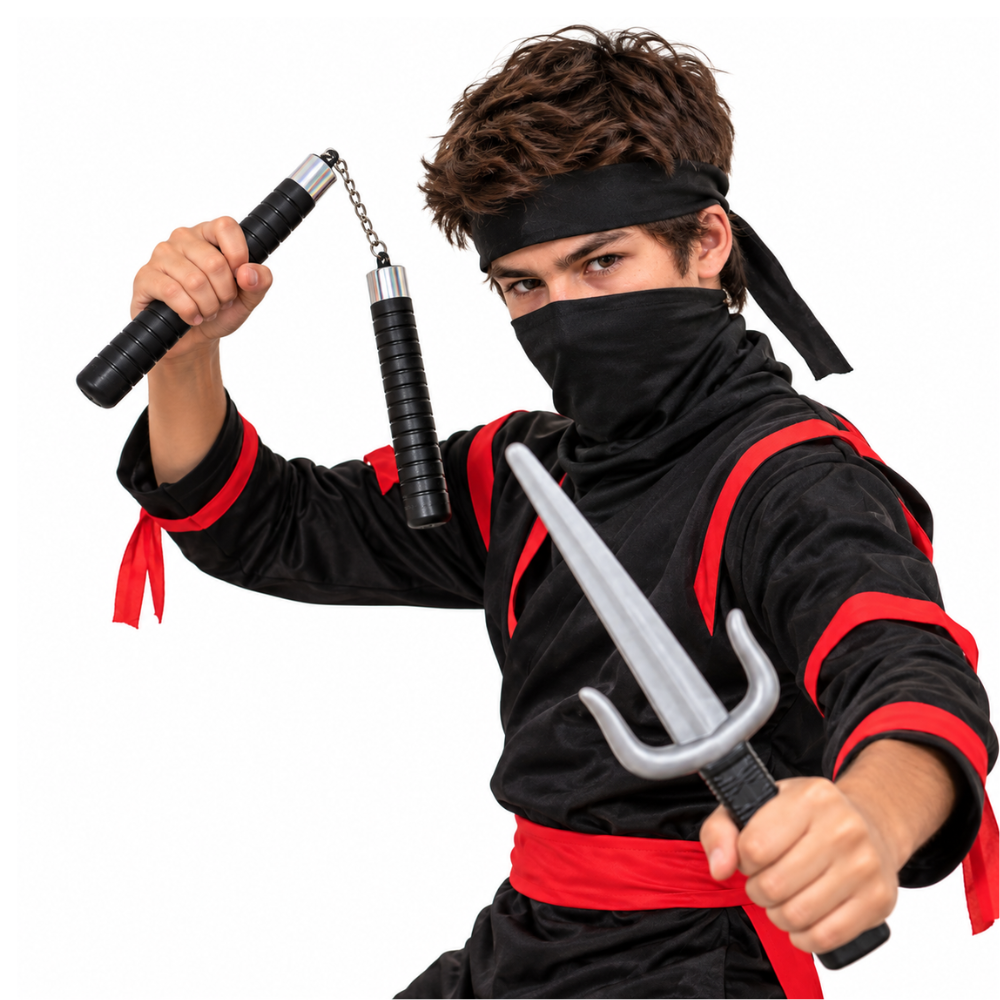 Set Ninja 2 Piezas