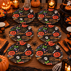 Platos Halloween x 6