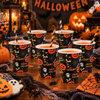 Vasos Halloween x 6