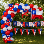 Set Decoración Fiestas Patrias Viva Chile