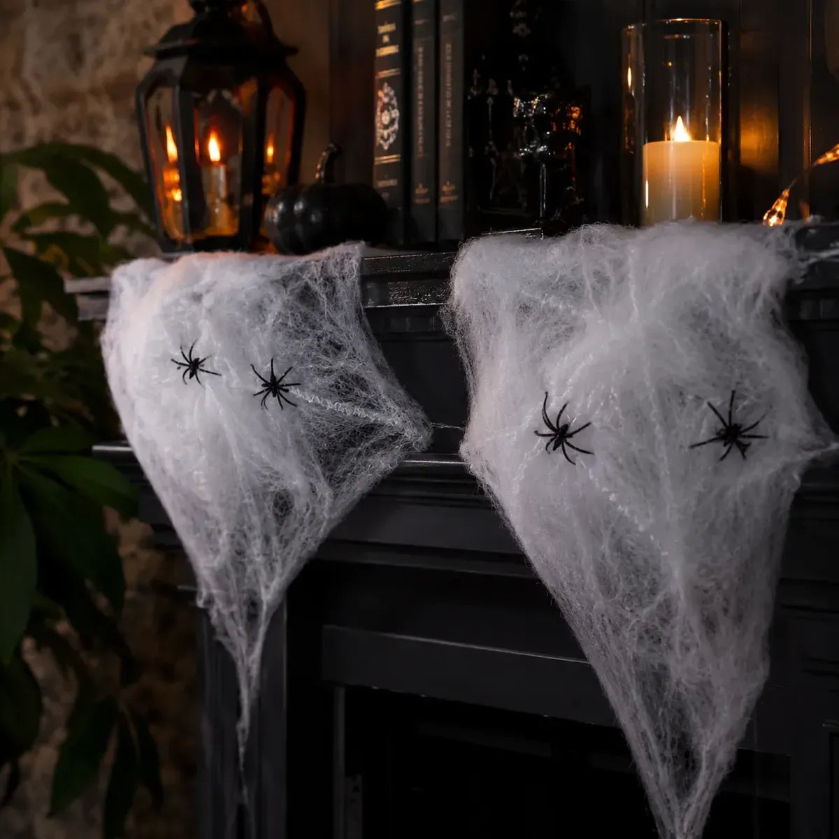 Telaraña Halloween