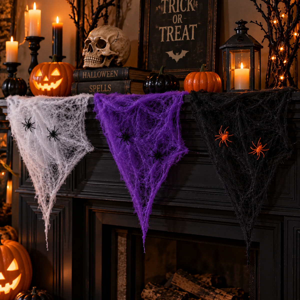 Telaraña Halloween