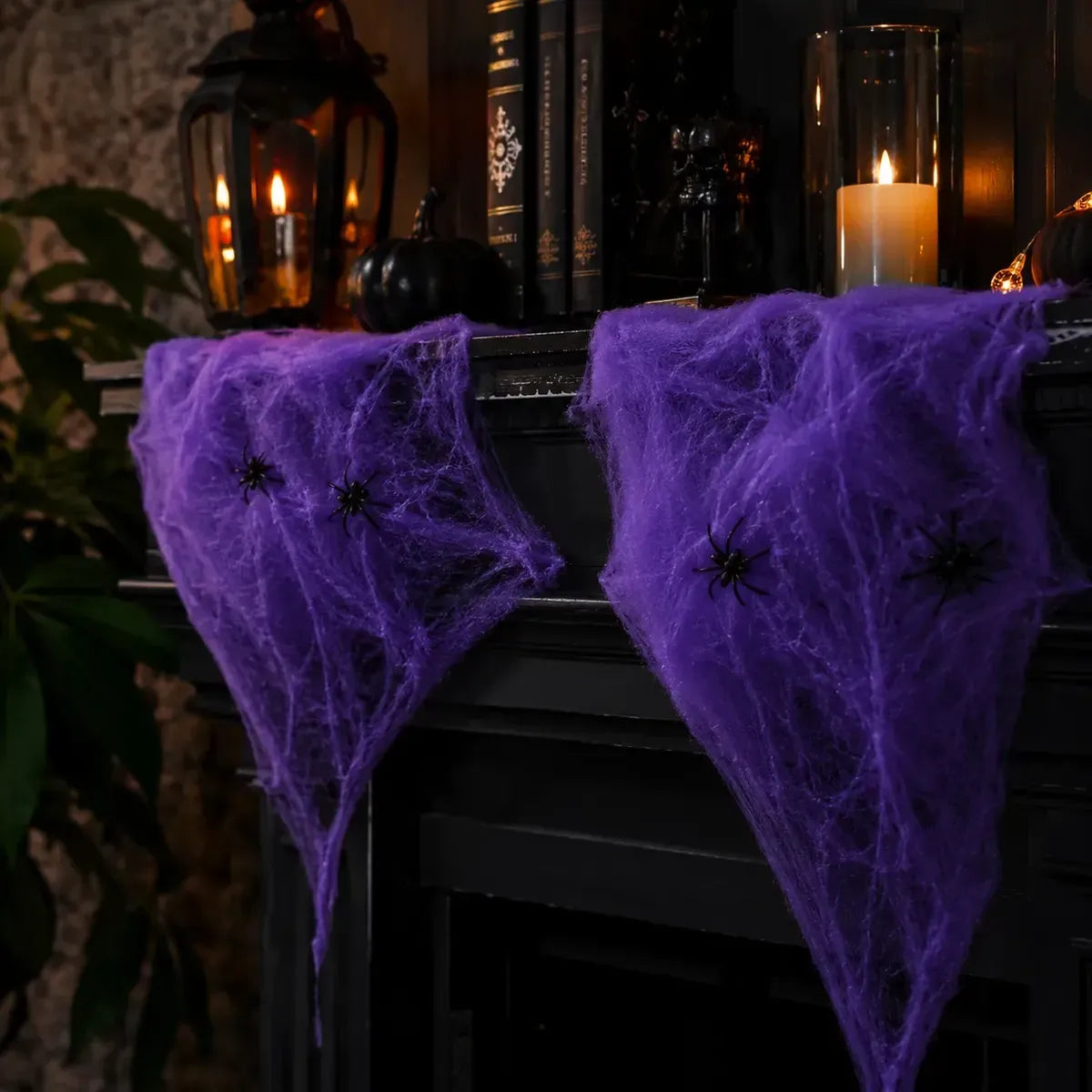 Telaraña Halloween
