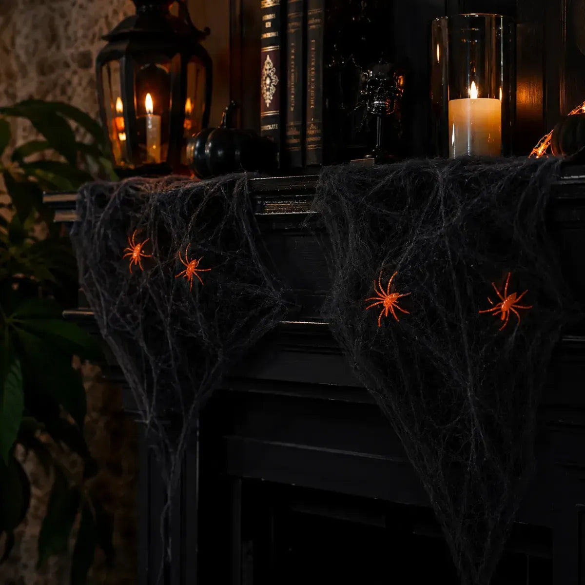 Telaraña Halloween