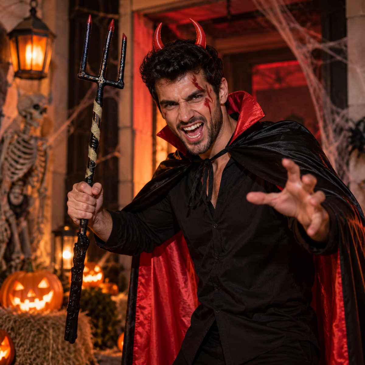 Tridente Tenebroso Halloween