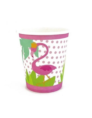 Pack Decoración Cumpleaños Flamenco para 12 Personas