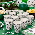 Pack Decoración Cumpleaños Fútbol para 12 Personas