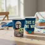 Pack Decoración Cumpleaños The Mandalorian para 30 Personas