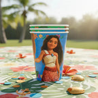 Pack Decoración Cumpleaños Moana para 36 Personas