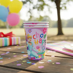 Pack Decoración Cumpleaños Princesas Disney para 12 Personas